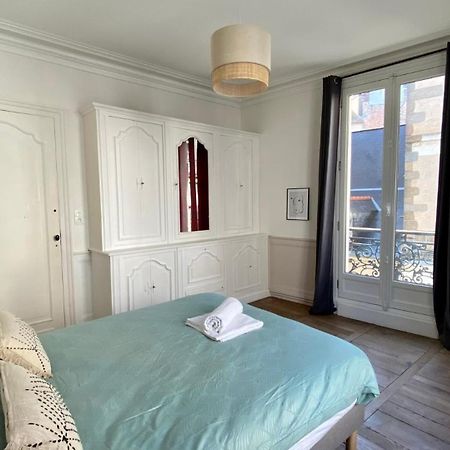 Spacieux Pour 10 Personnes Au Coeur De Rennes Exterior photo