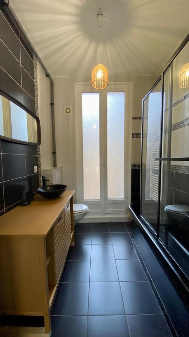 Spacieux Pour 10 Personnes Au Coeur De Rennes Exterior photo
